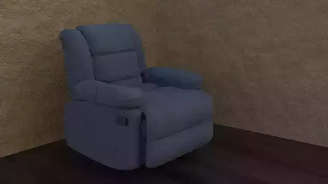 Relax Arm chair 3D model