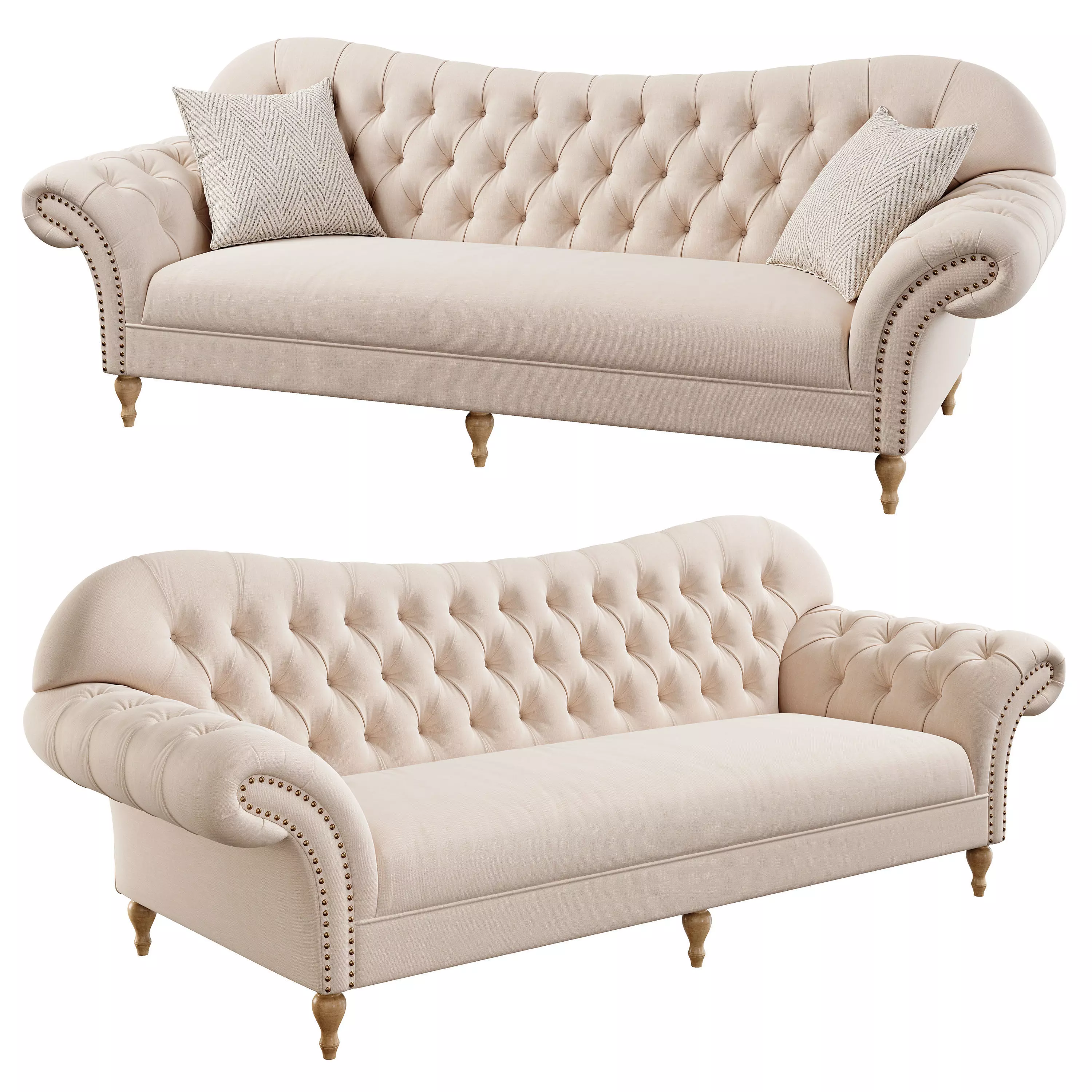 homedepot Arden Sofa 3D model