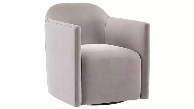 Blu Dot About Face Swivel Lounge Chair