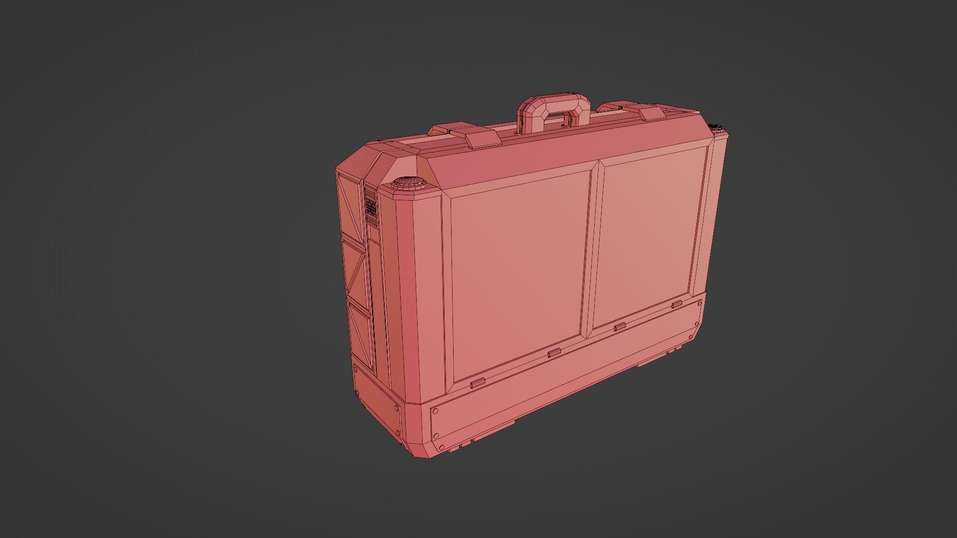 First aid kit PBR low-poly game ready Low-poly 3D model_10