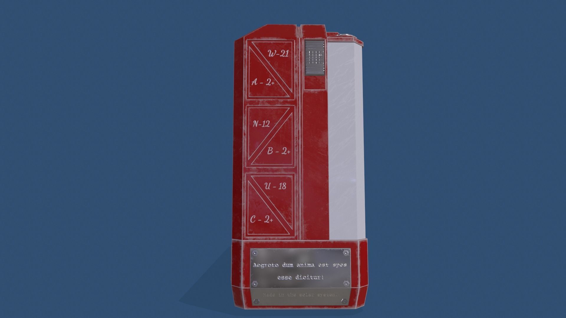 First aid kit PBR low-poly game ready Low-poly 3D model_7