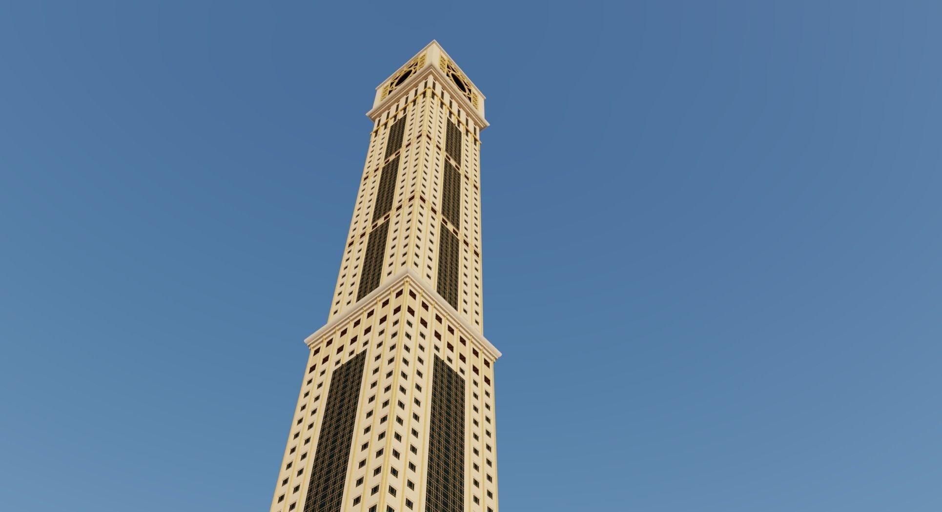 Al Yaqoub Tower - Dubai UAE 3D model_2