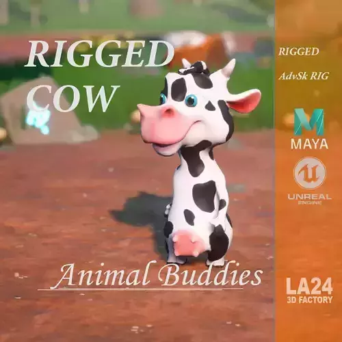 Farm Animal Buddies - Cow