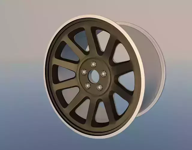 Car Rim and wheel bolt