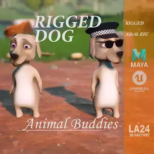 Farm Animal Buddies - DOG