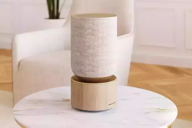Luxury Bluetooth speaker