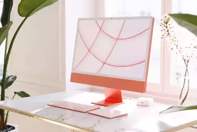 All in one Mac computer