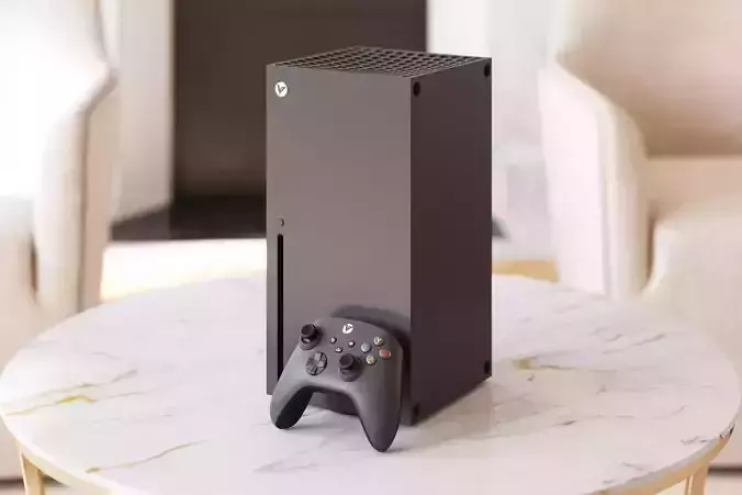 Black next gen console