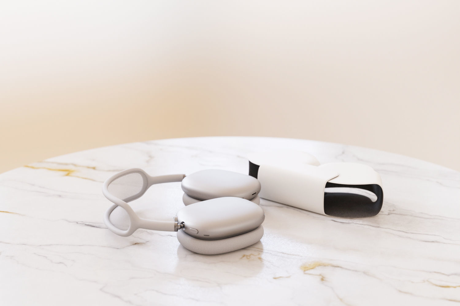 Luxury headphones max 3D model_1