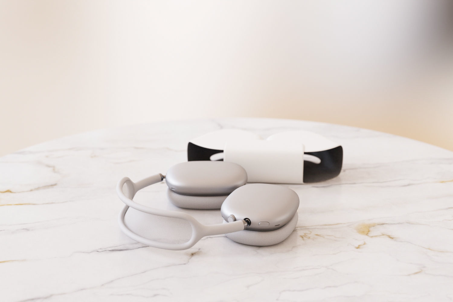 Luxury headphones max 3D model_2