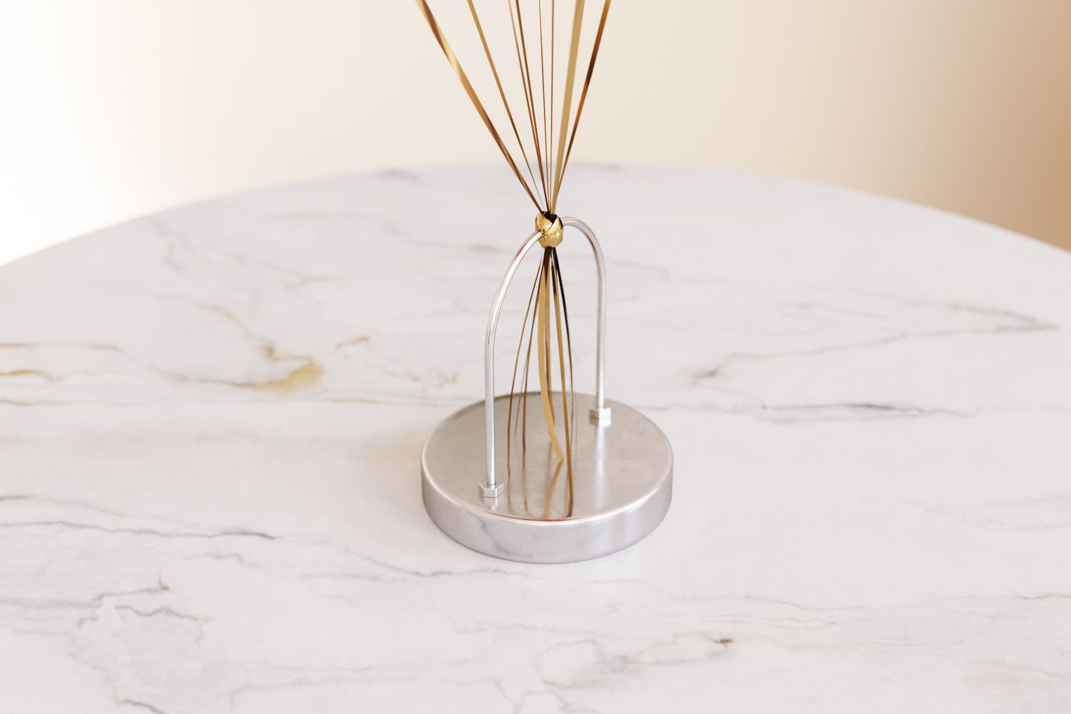 Pink party balloons 3D model_4