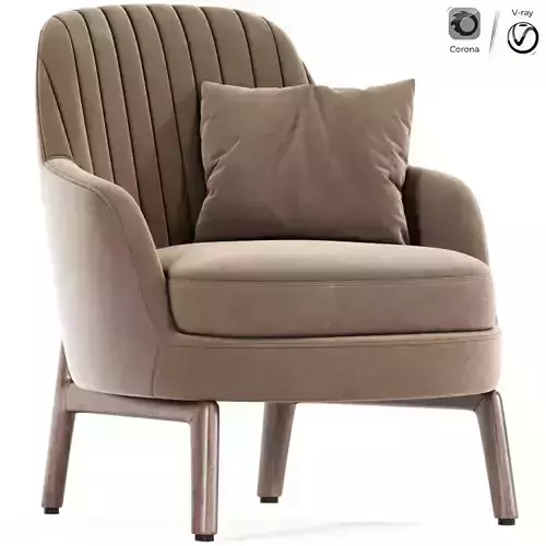 Modrest Metzler Accent Armchair