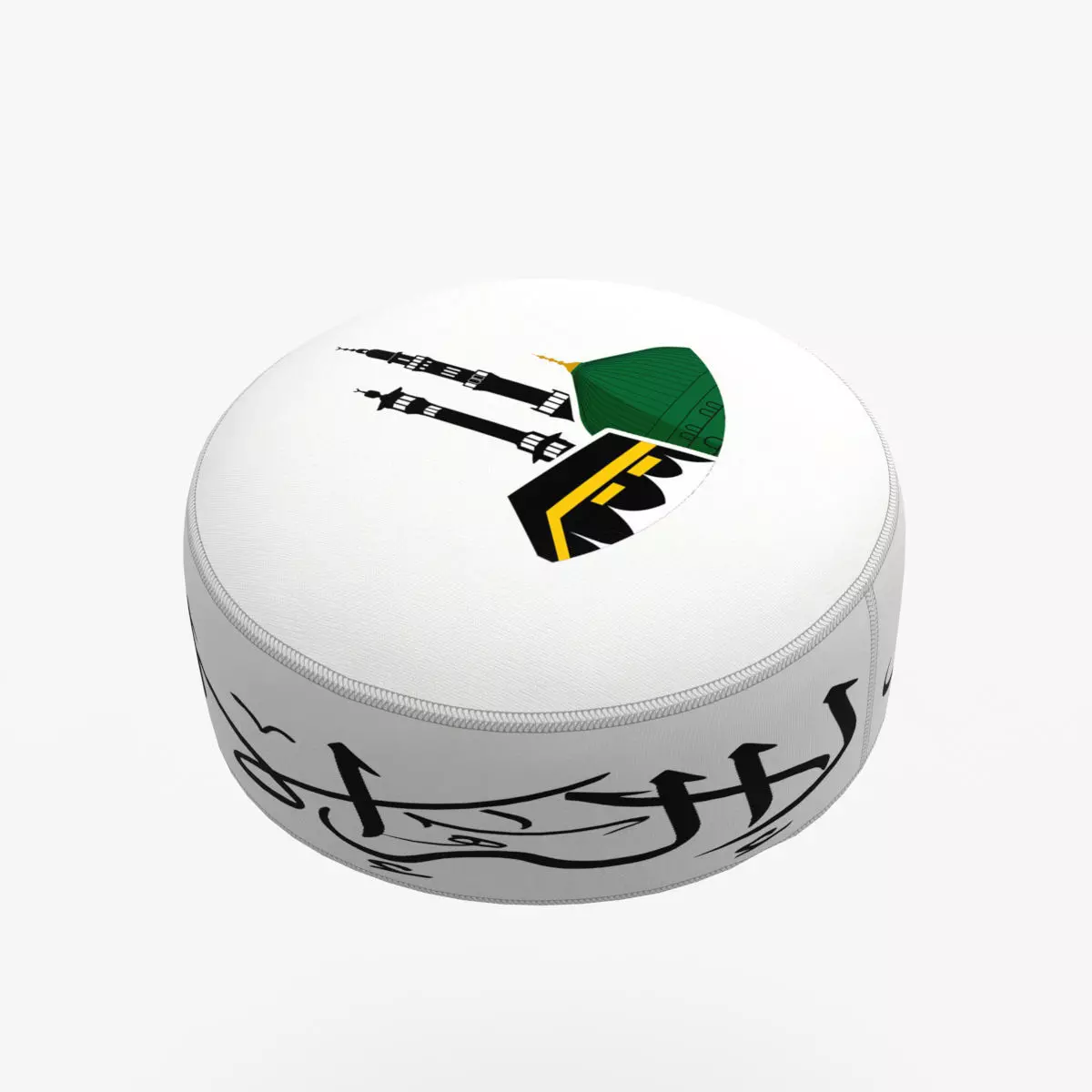 Islamic Cap Muslim Tupi Free low-poly 3D model