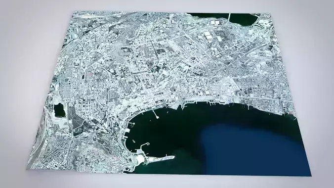 Cityscape Baku Azerbaijan