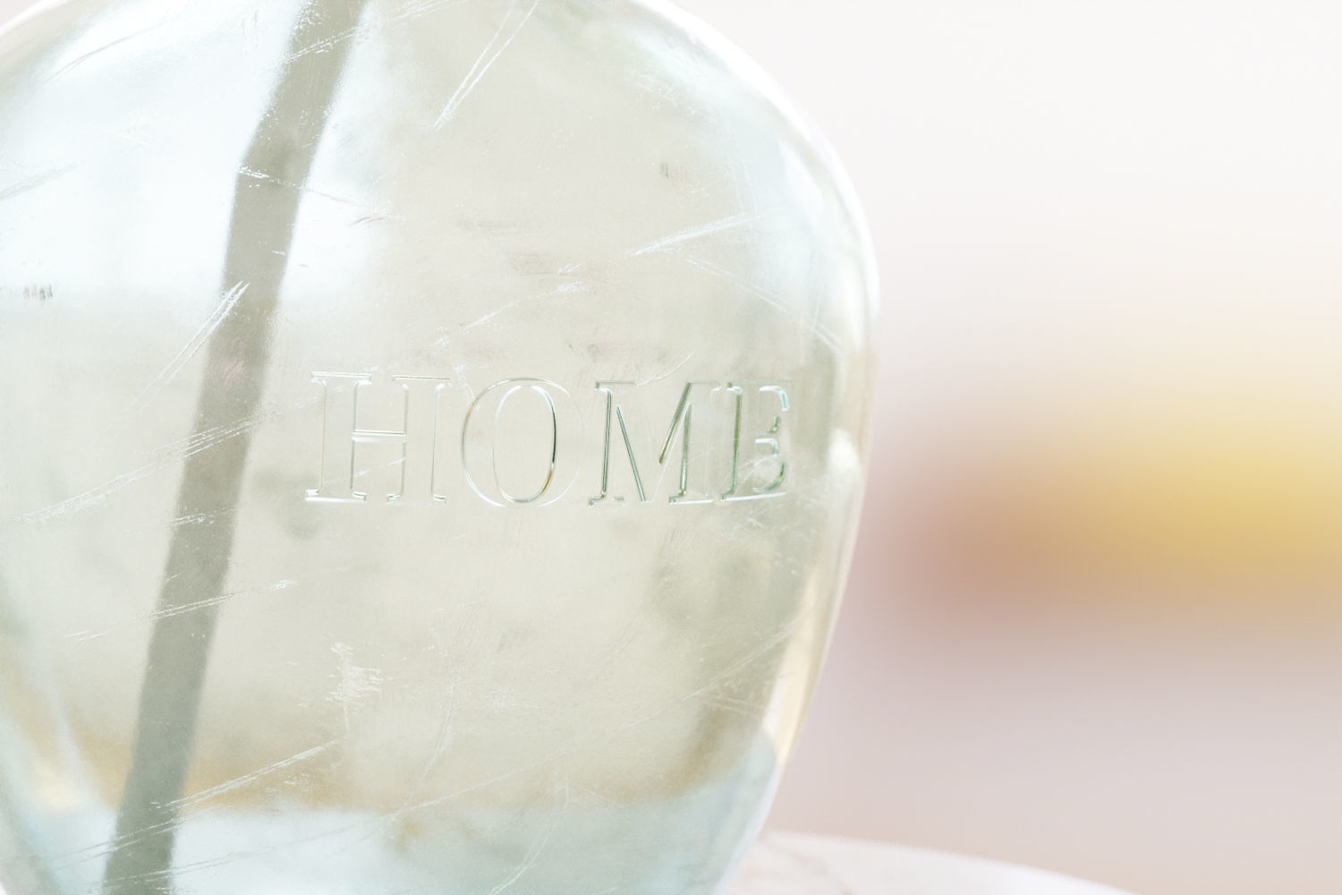 Large glass carboy with decorative origami birds 3D model_10