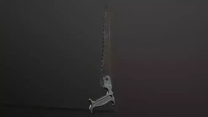 3D Scan Saw made in USSR