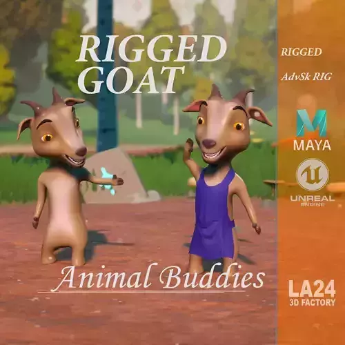 Farm Animal Buddies - GOAT