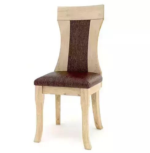 Wooden High Back Dinning Chair