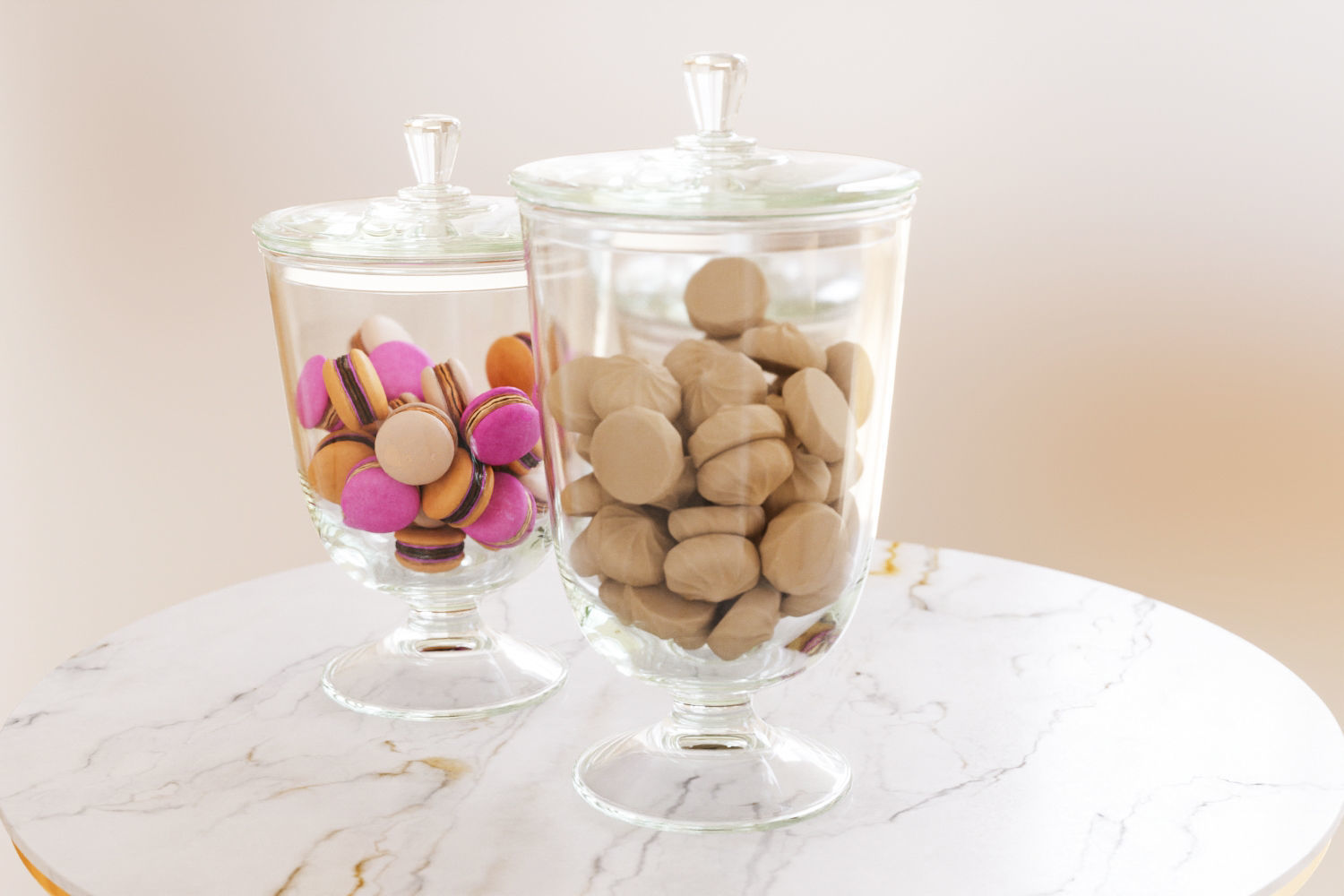 Macarons cookies jar 3D model_6