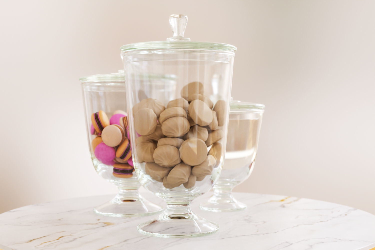 Macarons cookies jar 3D model_10