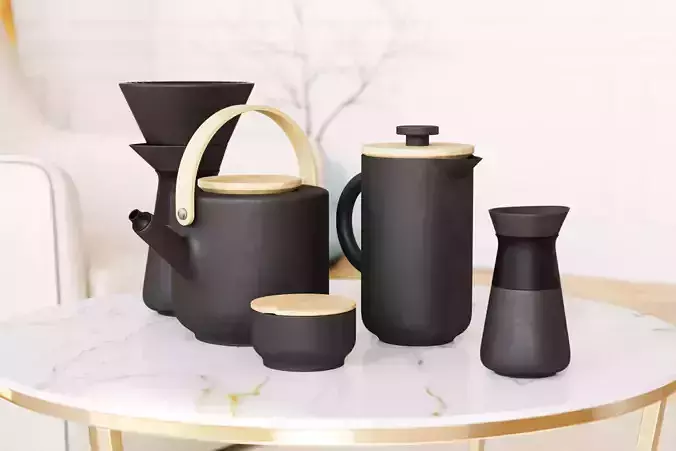 Slow Brew Pour-Over Coffee Maker
