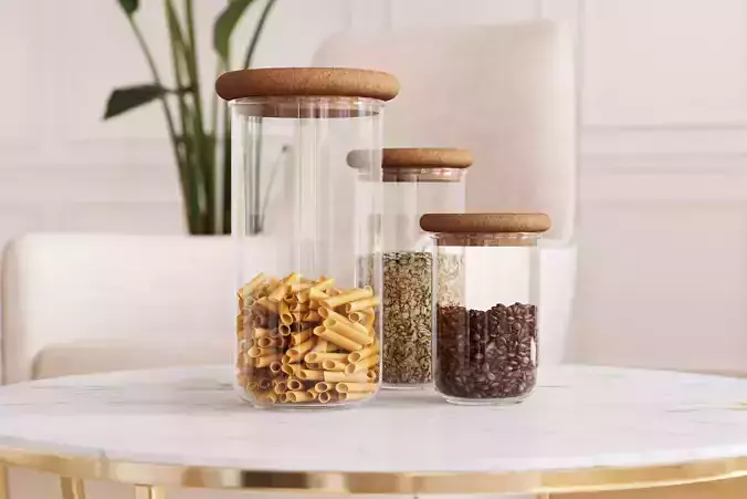 Dry ingredients container 3D model