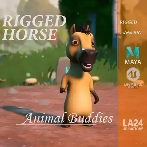 Farm Animal Buddies - HORSE