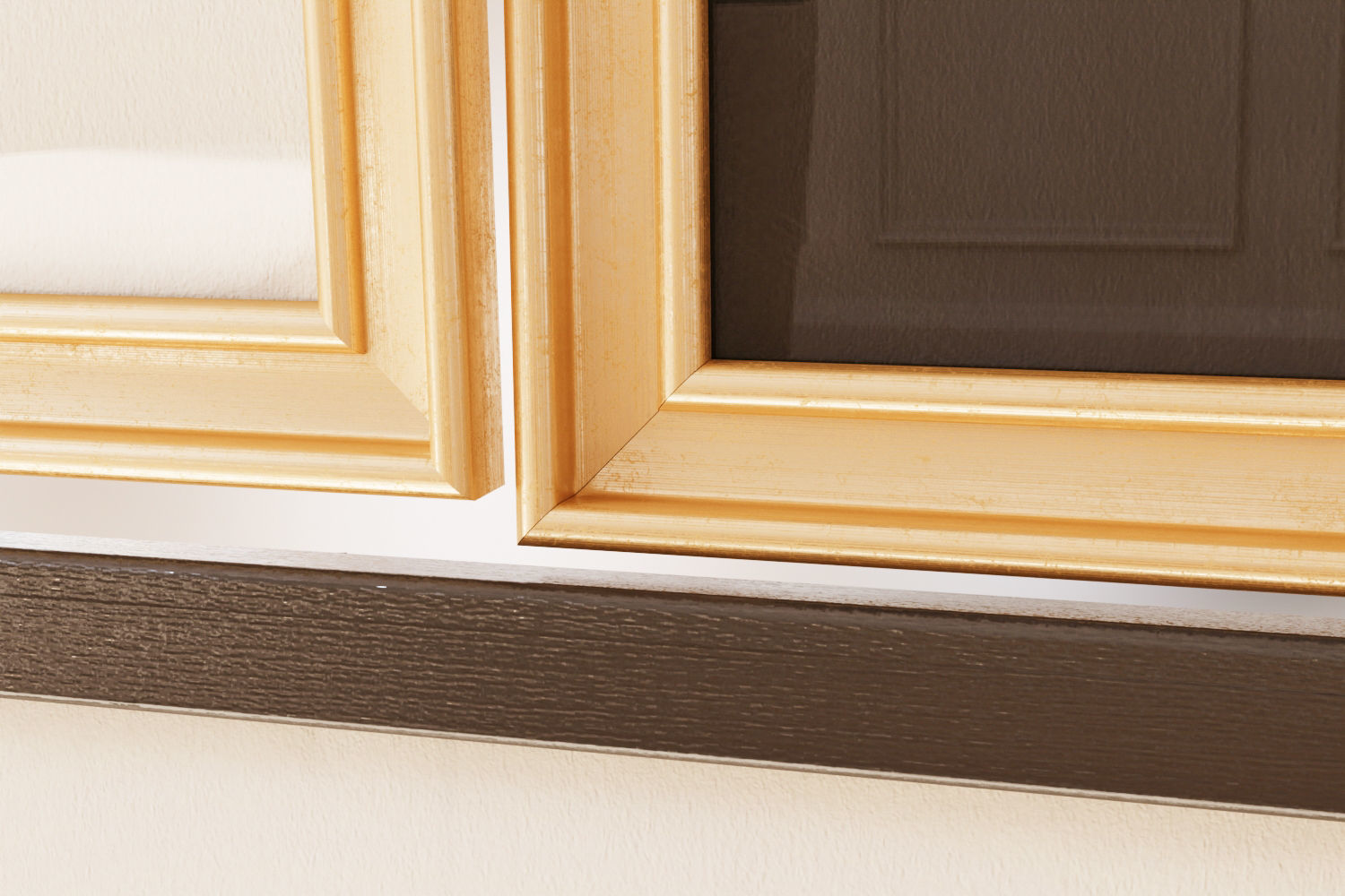 Picture frames on the wall 3D model_8