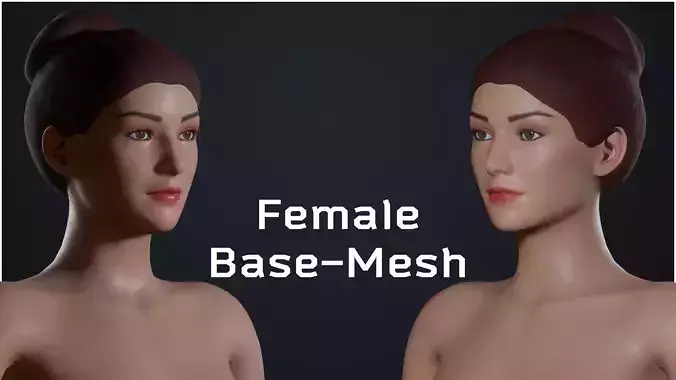 Female Base-Mesh