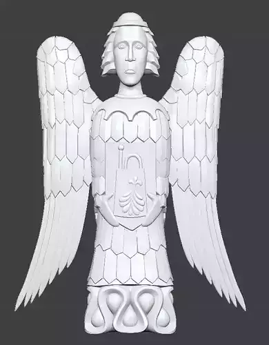 Guardian angel 15th century design