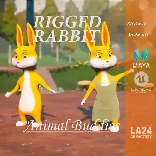 Farm Animal Buddies - Rabbit
