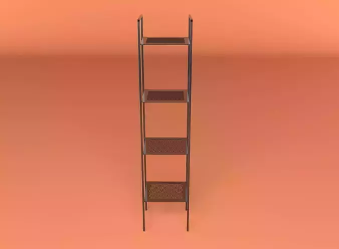 Industrial Style Bookshelf