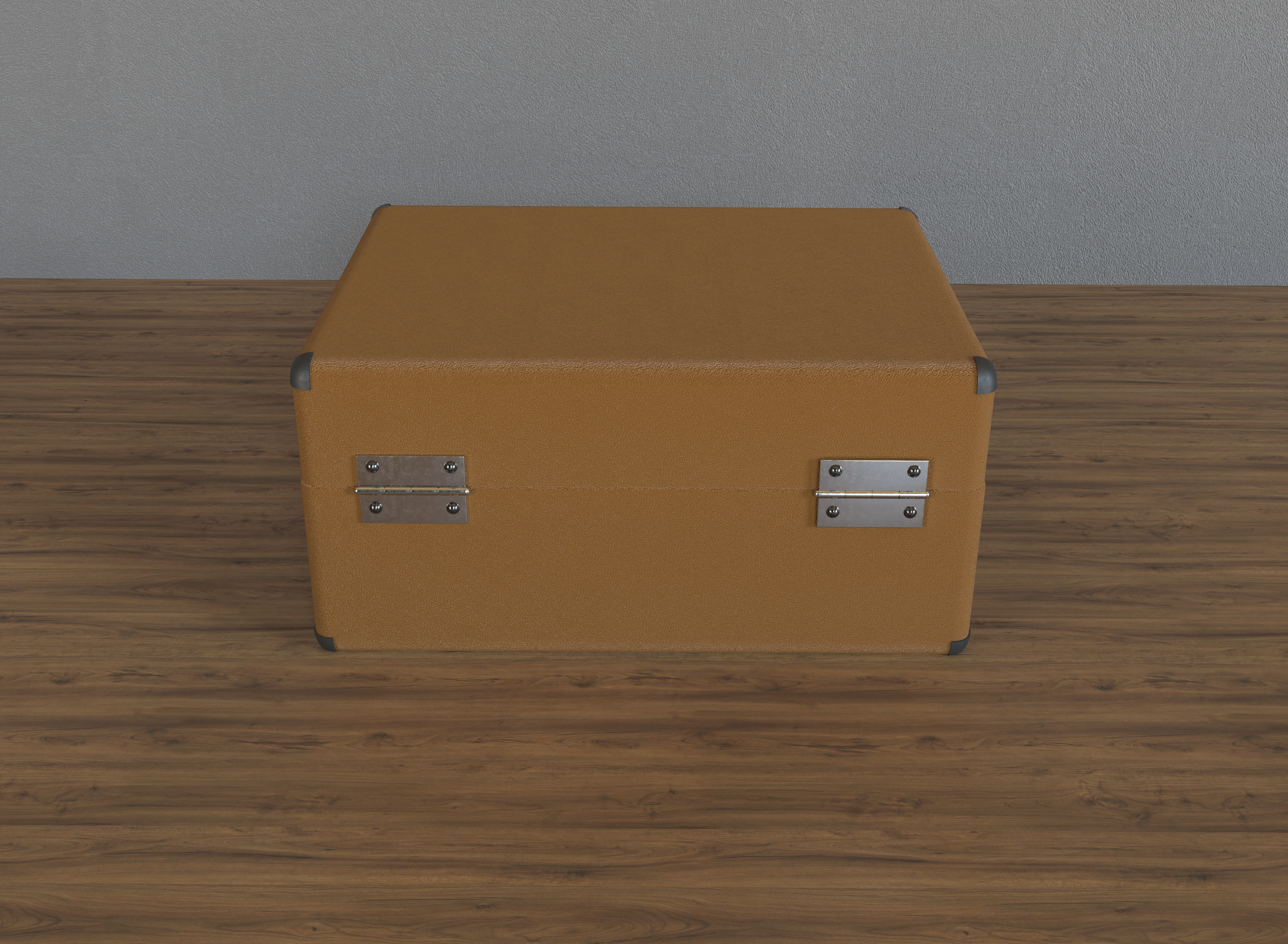 record player 3D model_4