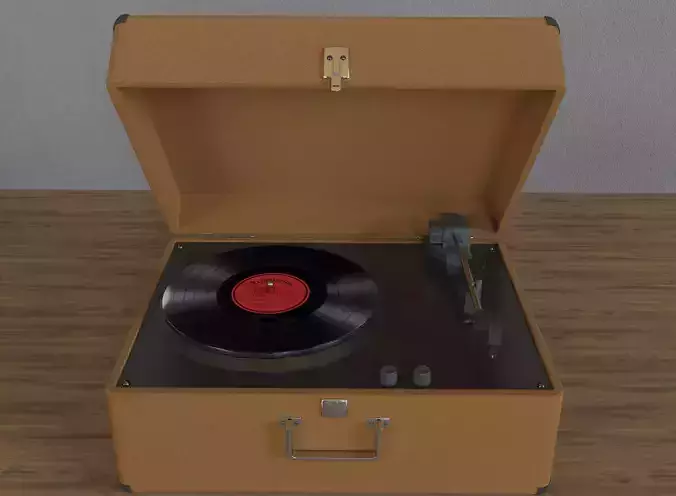 record player