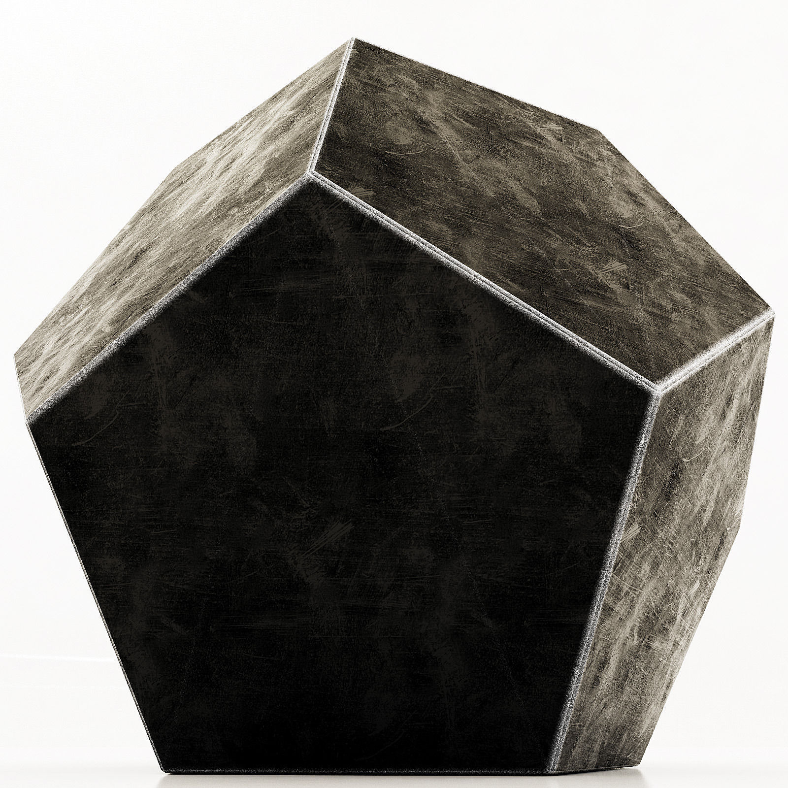 Arteriors Drea Side Table 3D model_2