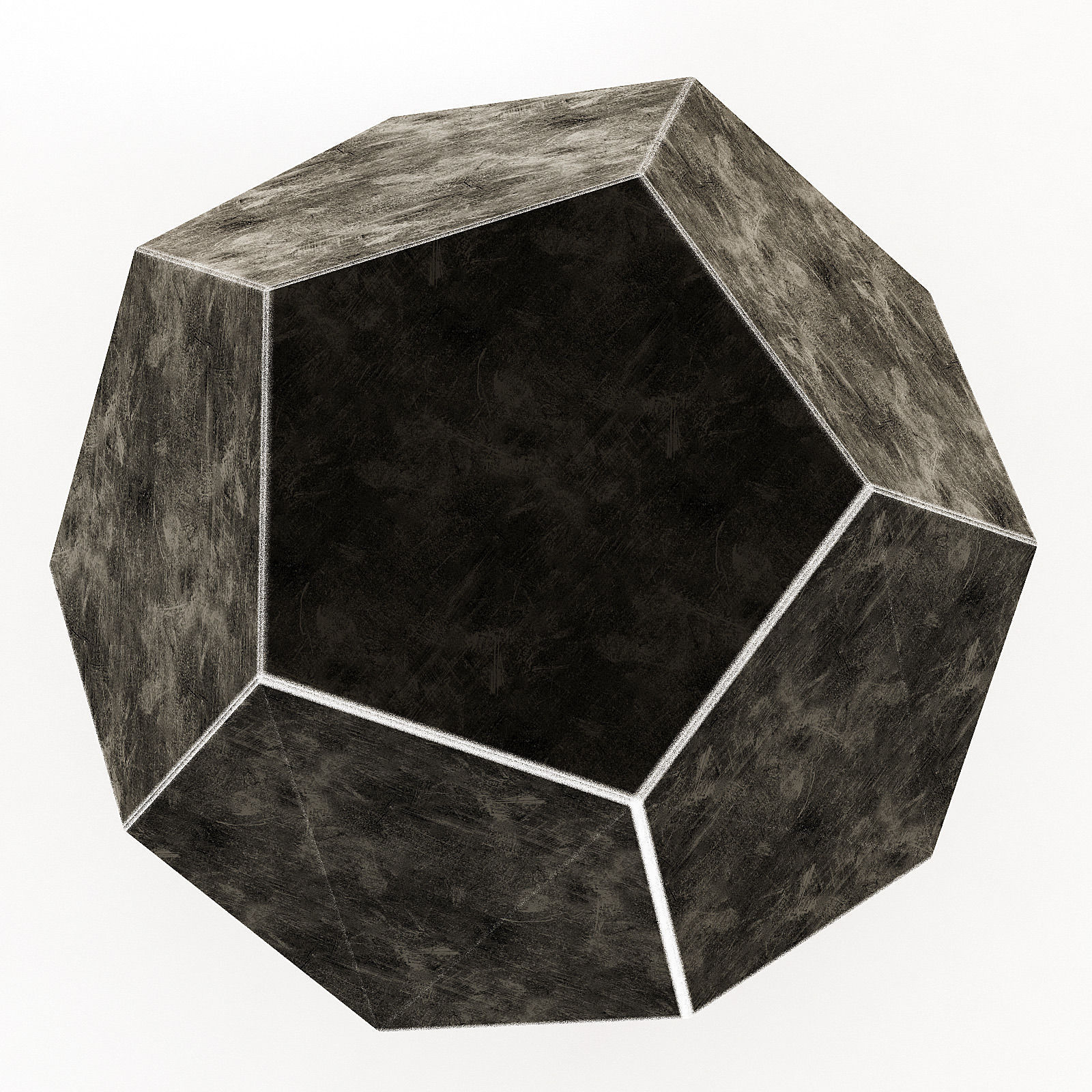 Arteriors Drea Side Table 3D model_4