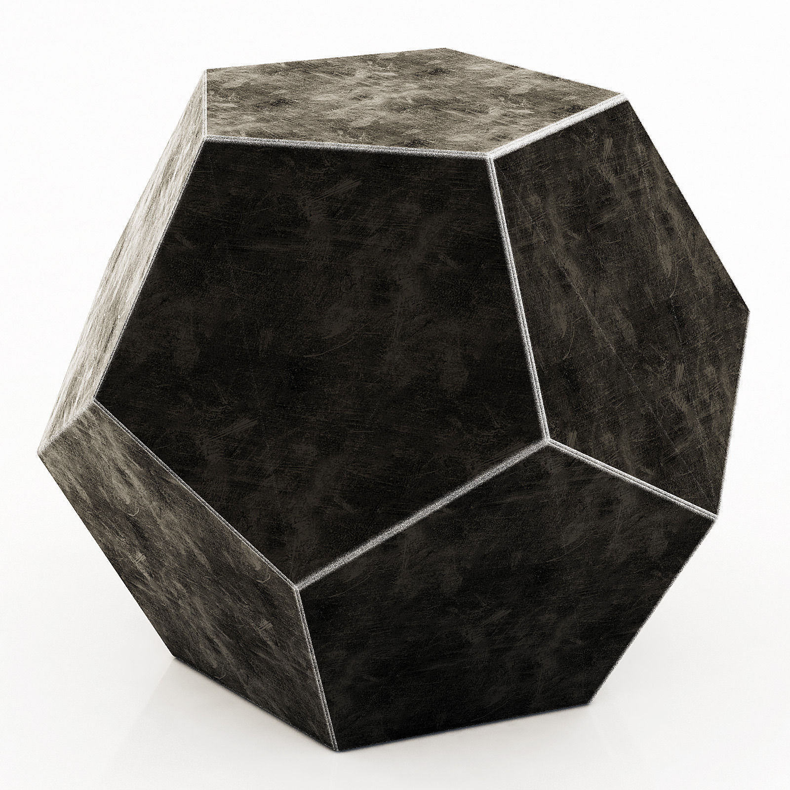 Arteriors Drea Side Table 3D model_3