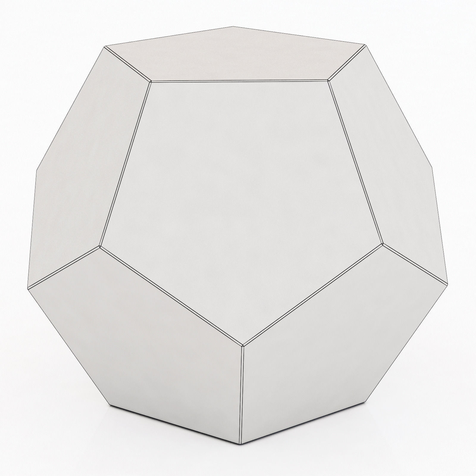 Arteriors Drea Side Table 3D model_5