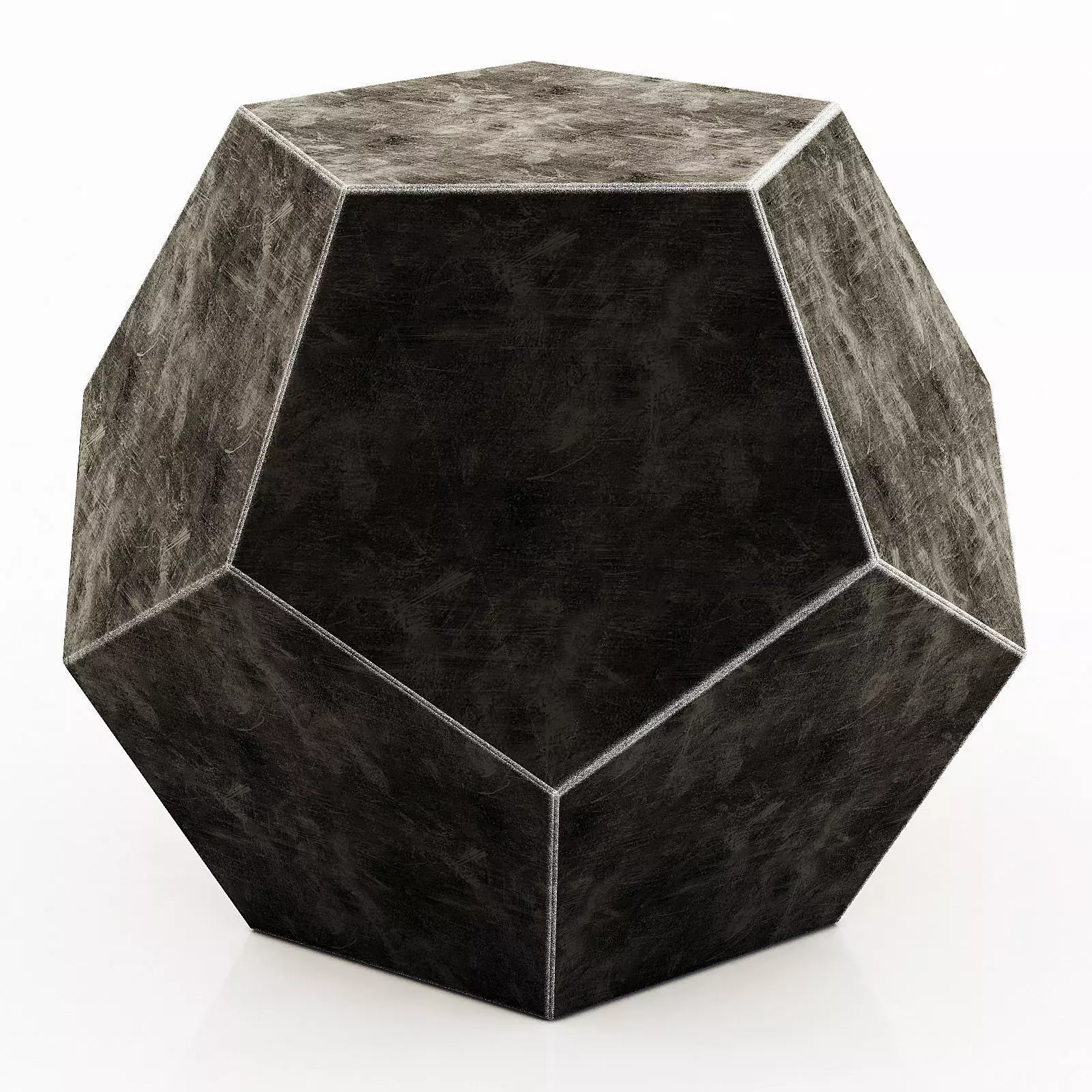 Arteriors Drea Side Table 3D model_0