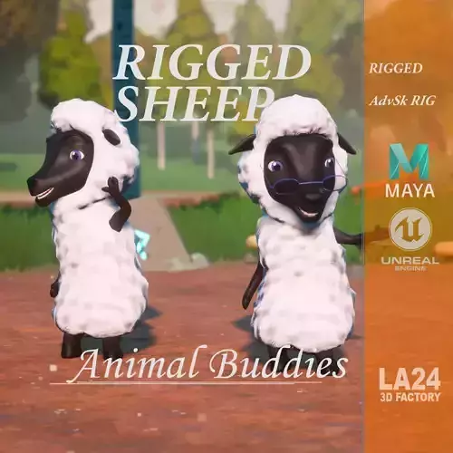 Farm Animal Buddies - SHEEP
