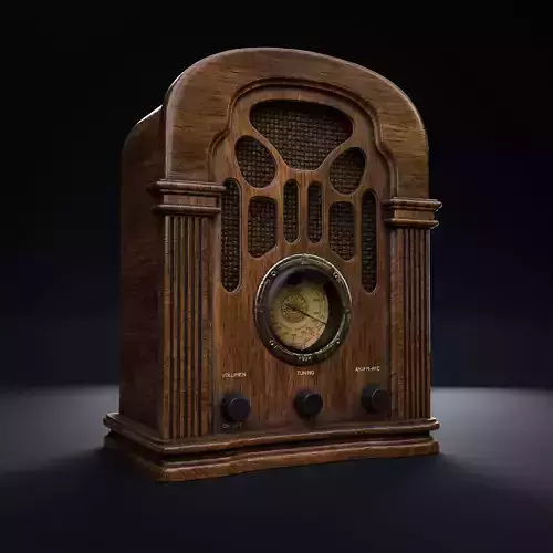 Old asset radio