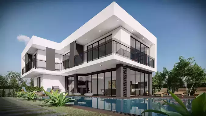 Villa Pavv 3D model