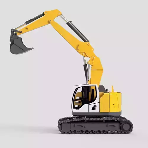 LIEBHERR R926 COMPACT 3D print model