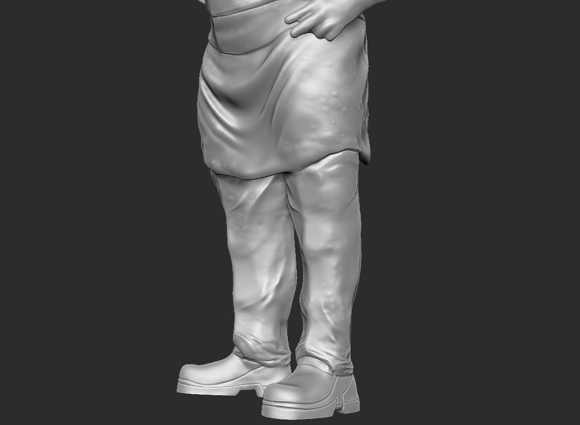 Master chef 3D print model_6