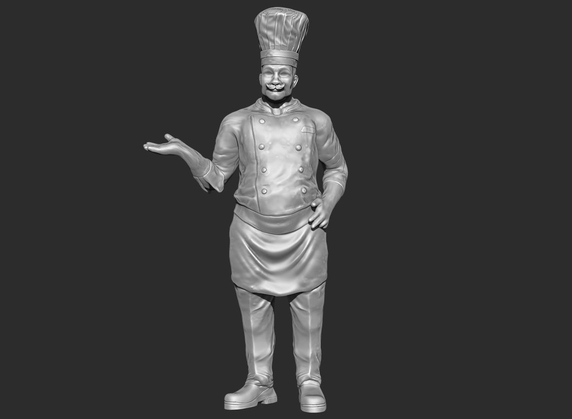 Master chef 3D print model_1