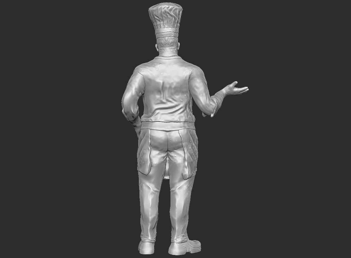 Master chef 3D print model_3