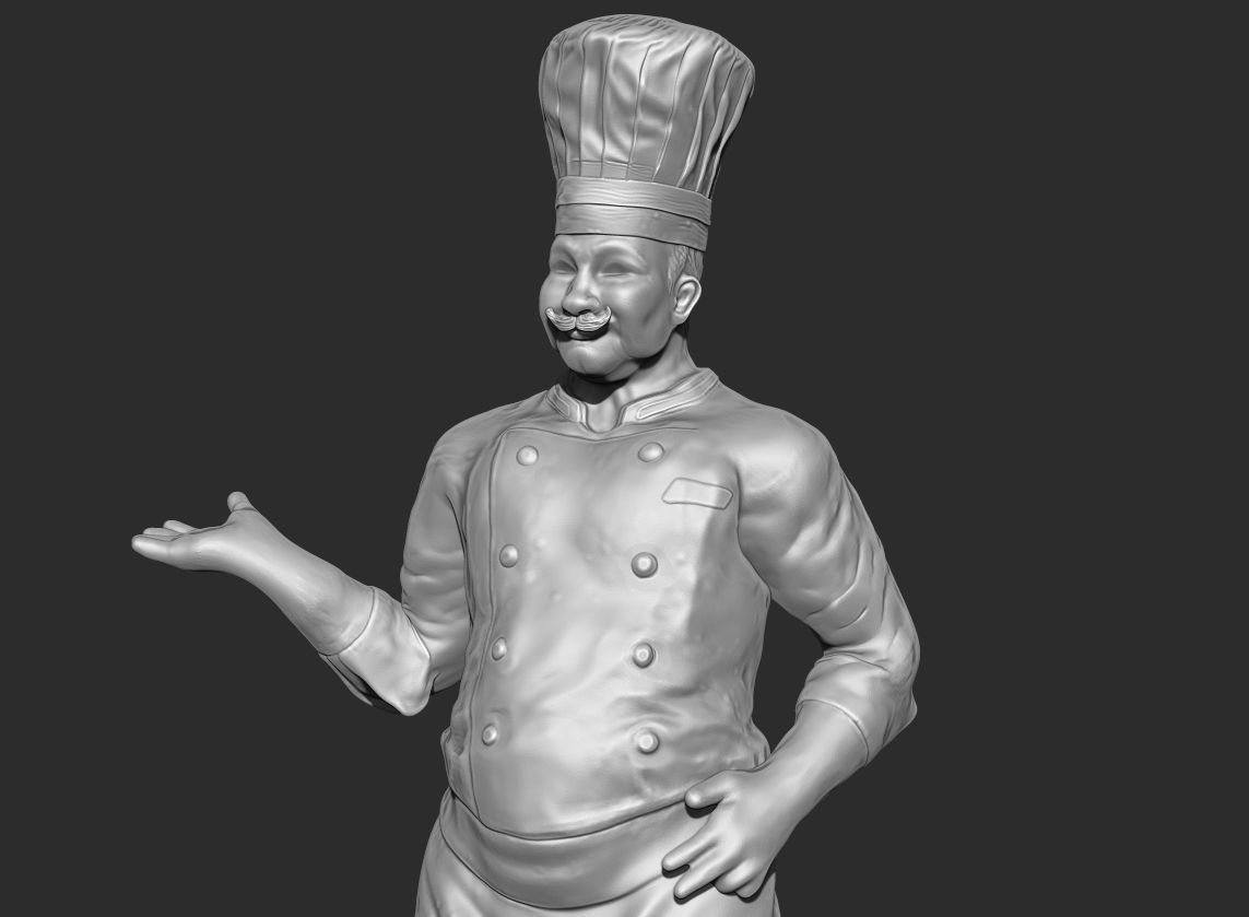 Master chef 3D print model_5
