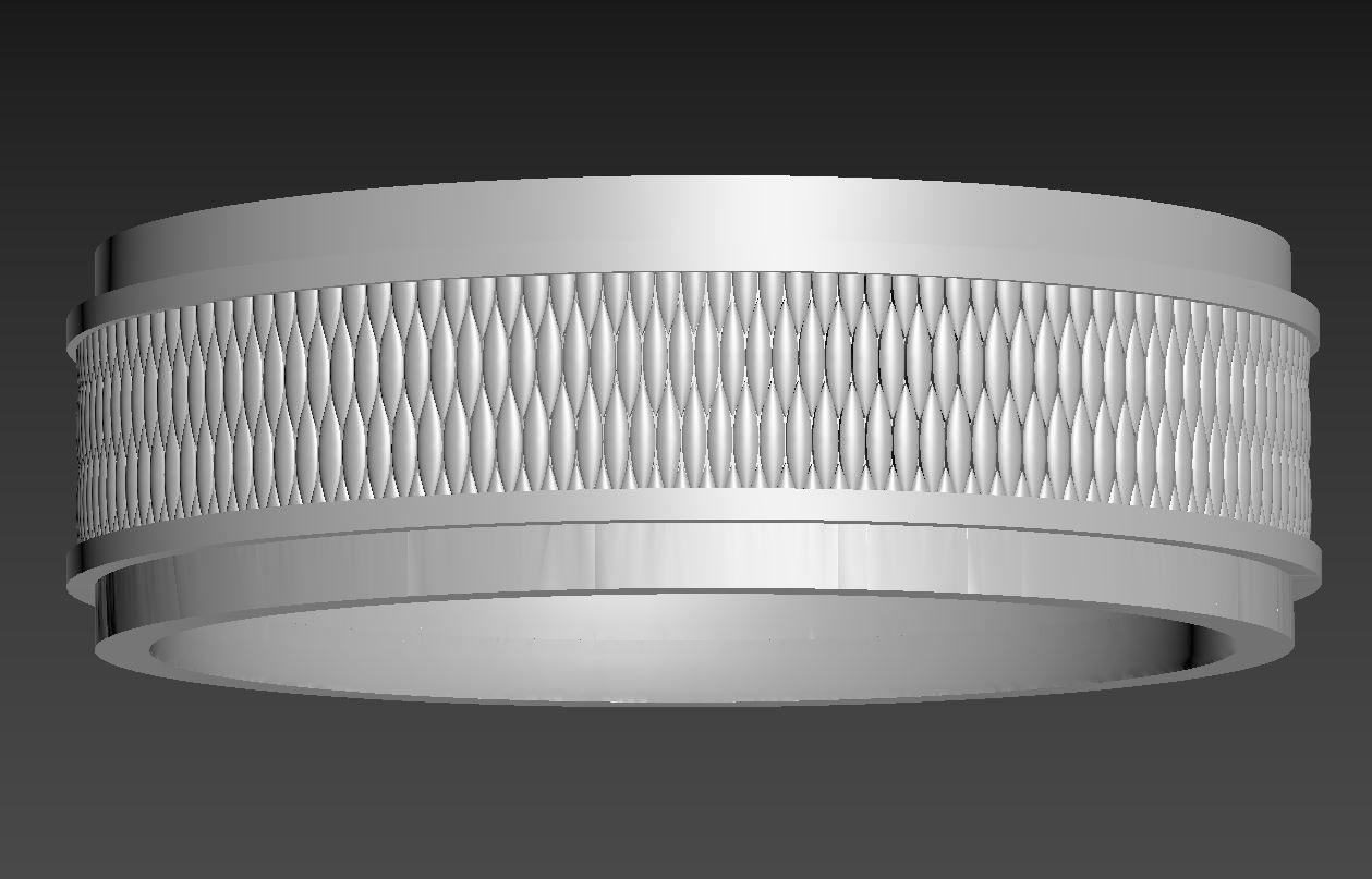 Ring R 74 3D print model_7