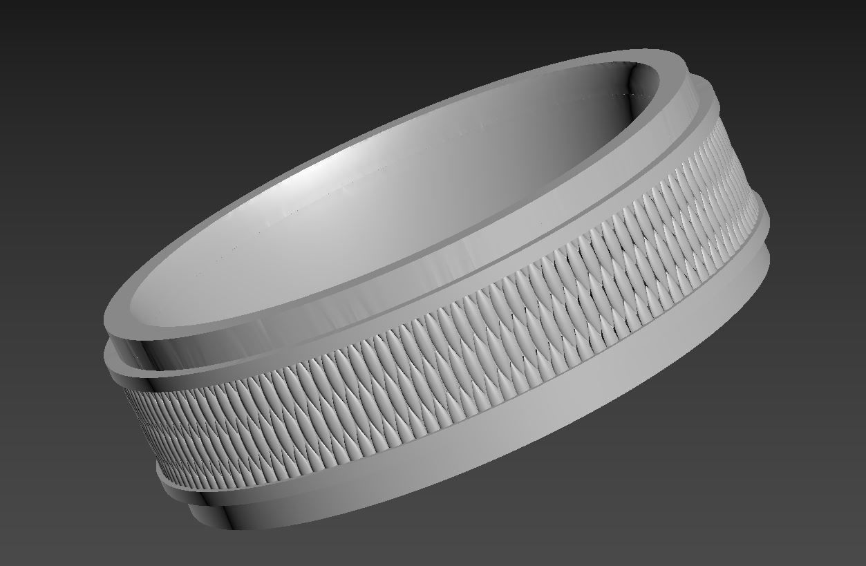 Ring R 74 3D print model_6