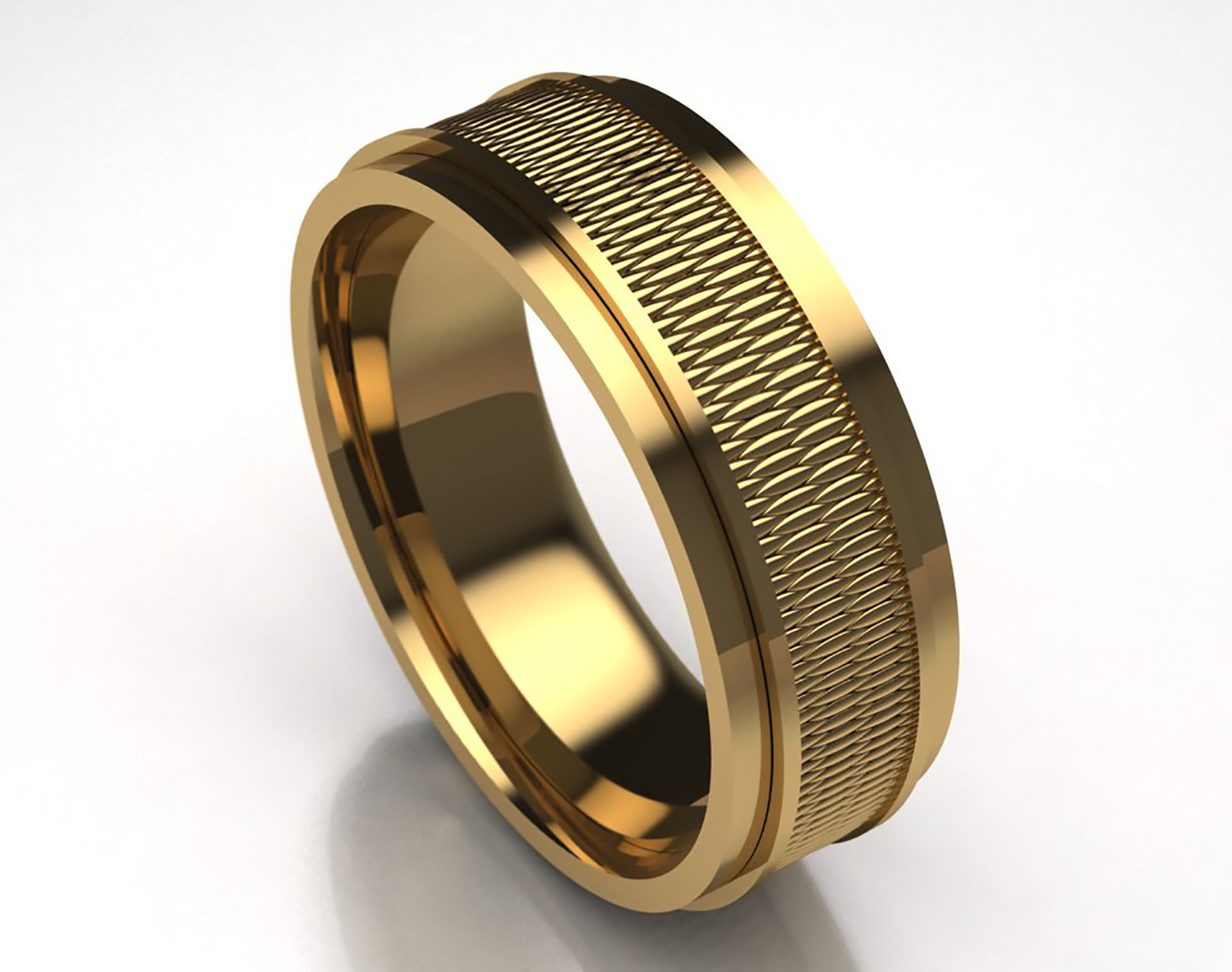 Ring R 74 3D print model_2